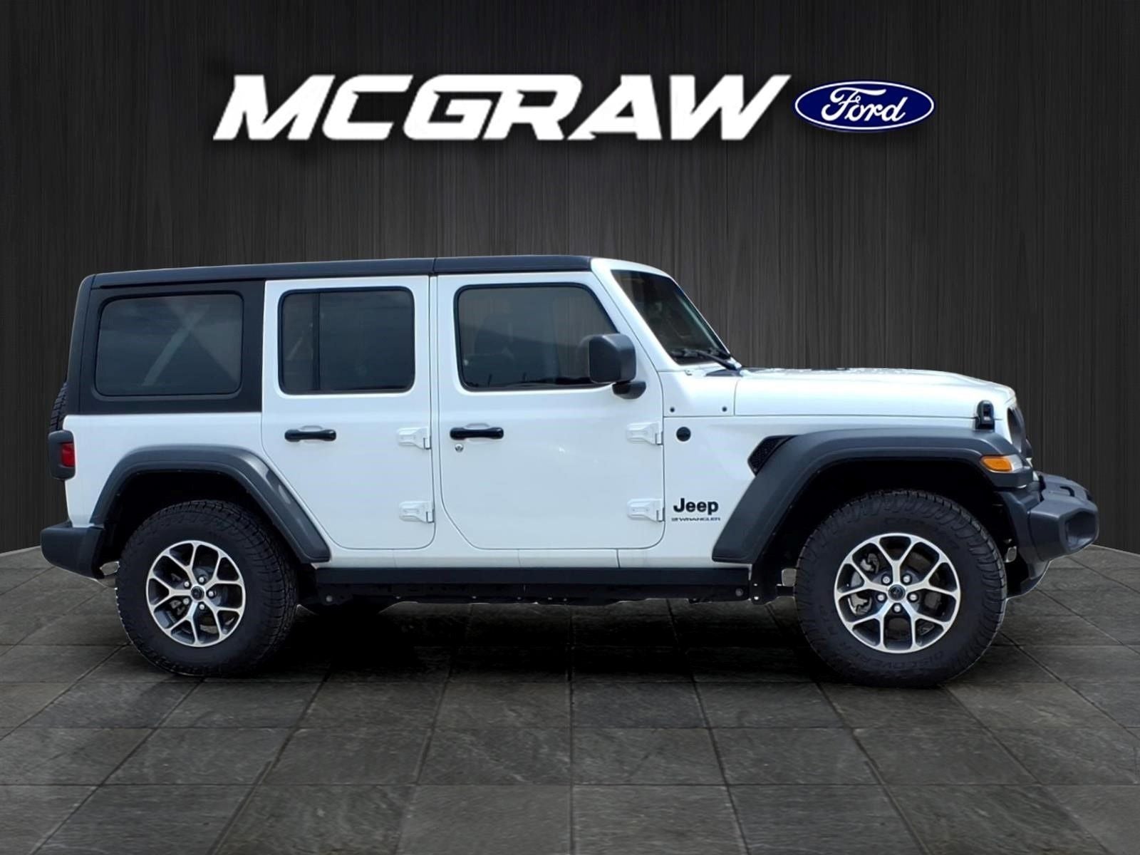2024 Jeep Wrangler Sport S
