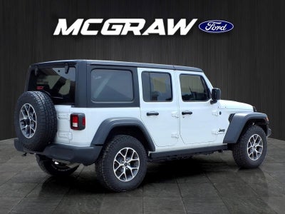 2024 Jeep Wrangler Sport S