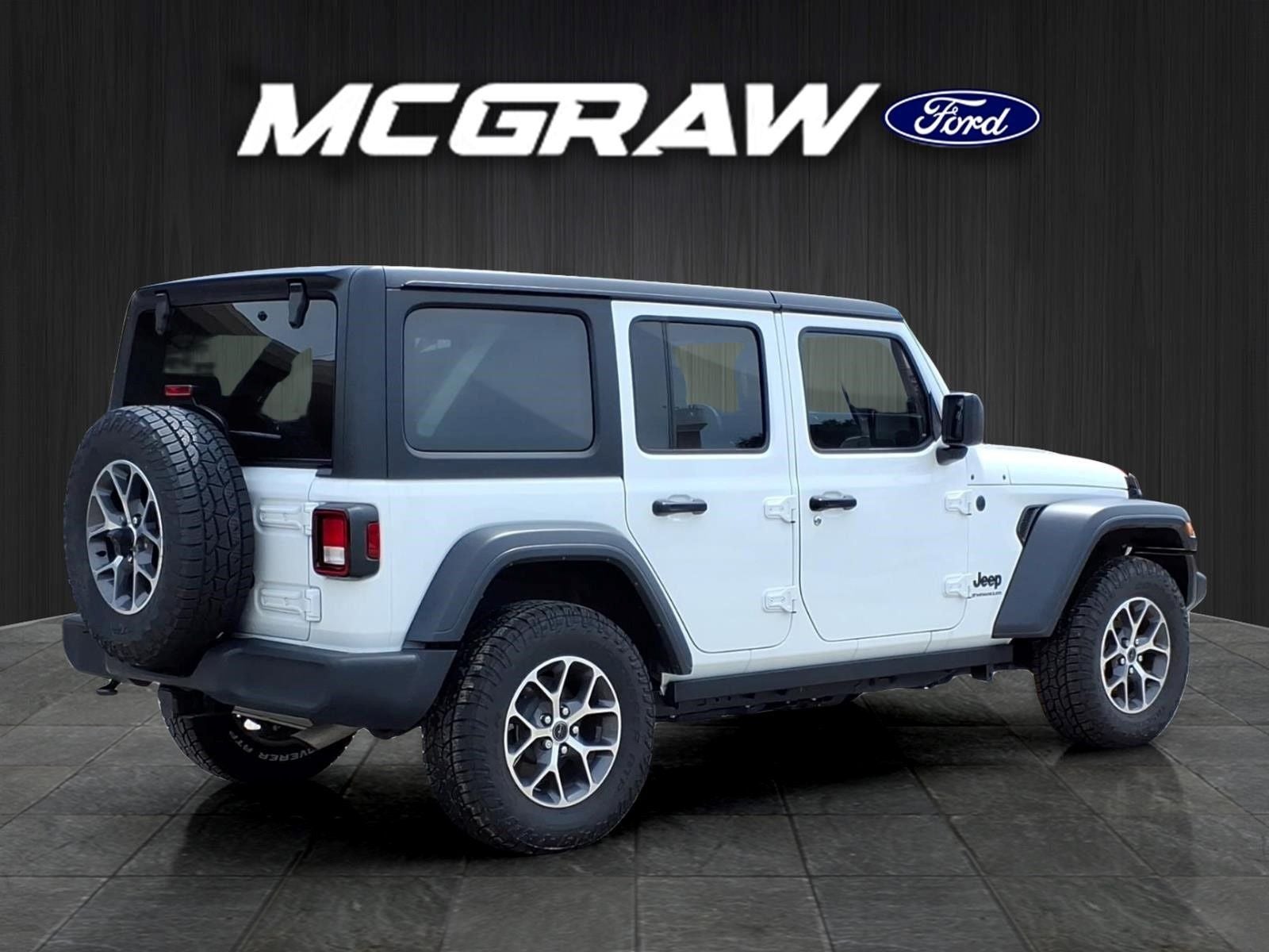 2024 Jeep Wrangler Sport S