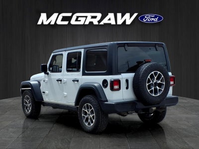 2024 Jeep Wrangler Sport S