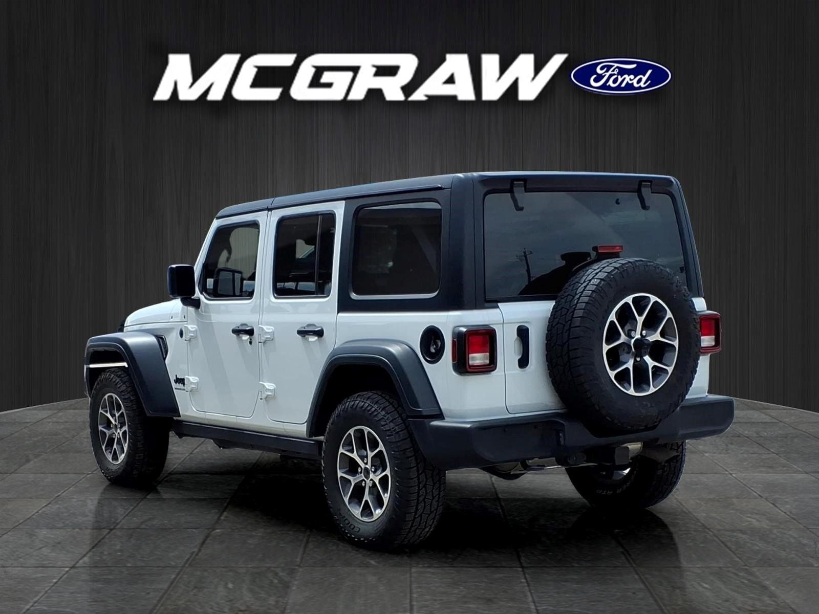 2024 Jeep Wrangler Sport S