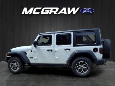 2024 Jeep Wrangler Sport S