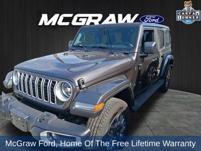 2026 Jeep Wrangler Sahara