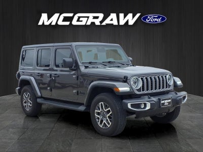 2026 Jeep Wrangler Sahara