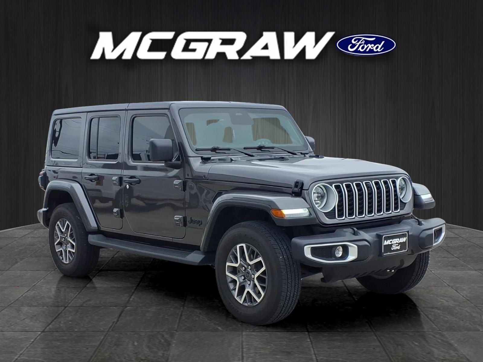 2026 Jeep Wrangler Sahara