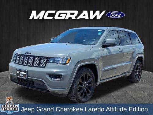 2020 Jeep Grand Cherokee Altitude