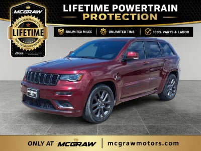 2019 Jeep Grand Cherokee High Altitude