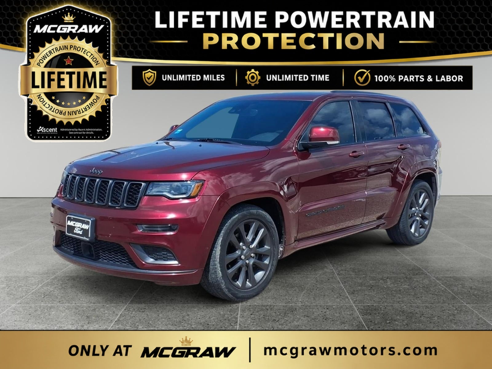 2019 Jeep Grand Cherokee High Altitude