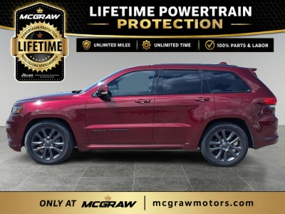2019 Jeep Grand Cherokee High Altitude