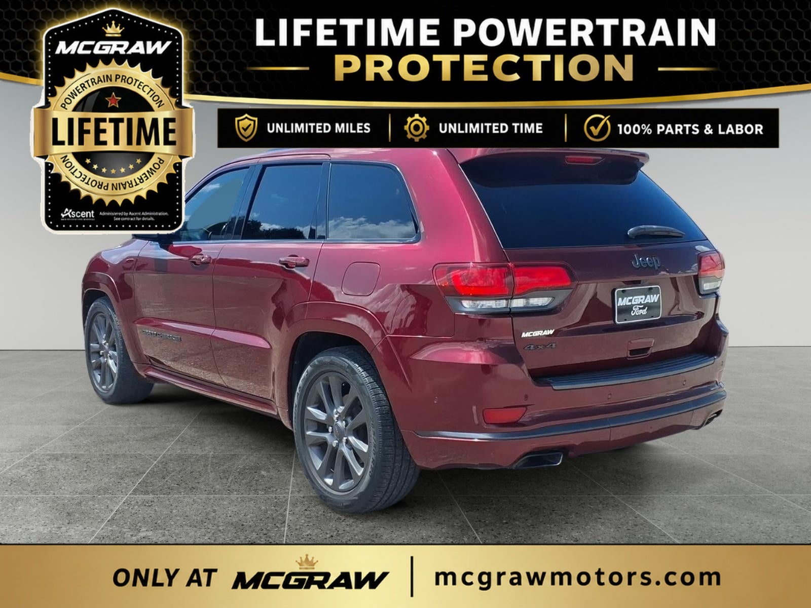 2019 Jeep Grand Cherokee High Altitude