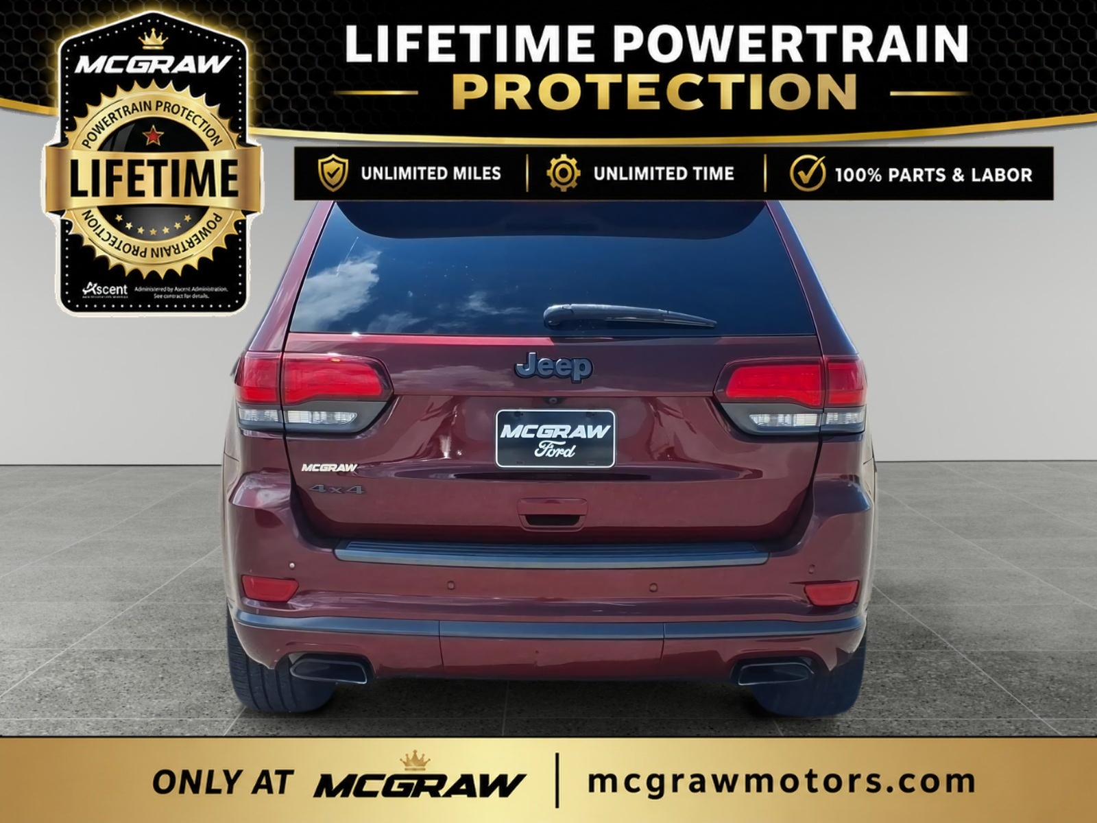 2019 Jeep Grand Cherokee High Altitude