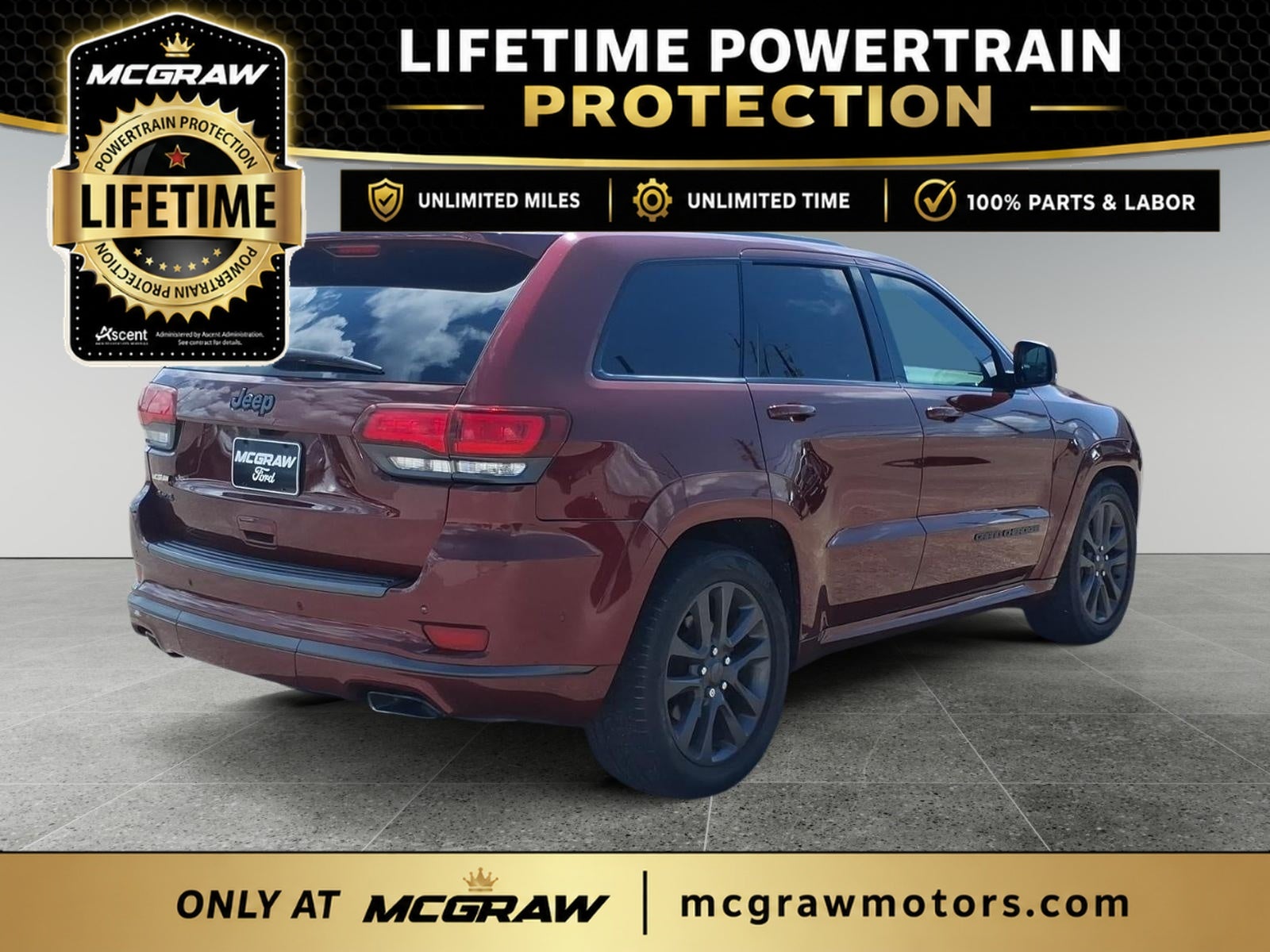 2019 Jeep Grand Cherokee High Altitude