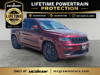 2019 Jeep Grand Cherokee High Altitude