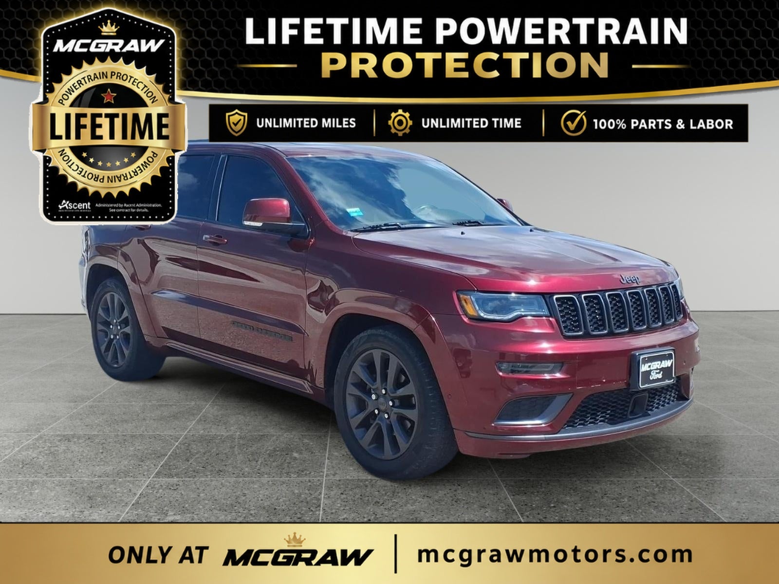 2019 Jeep Grand Cherokee High Altitude