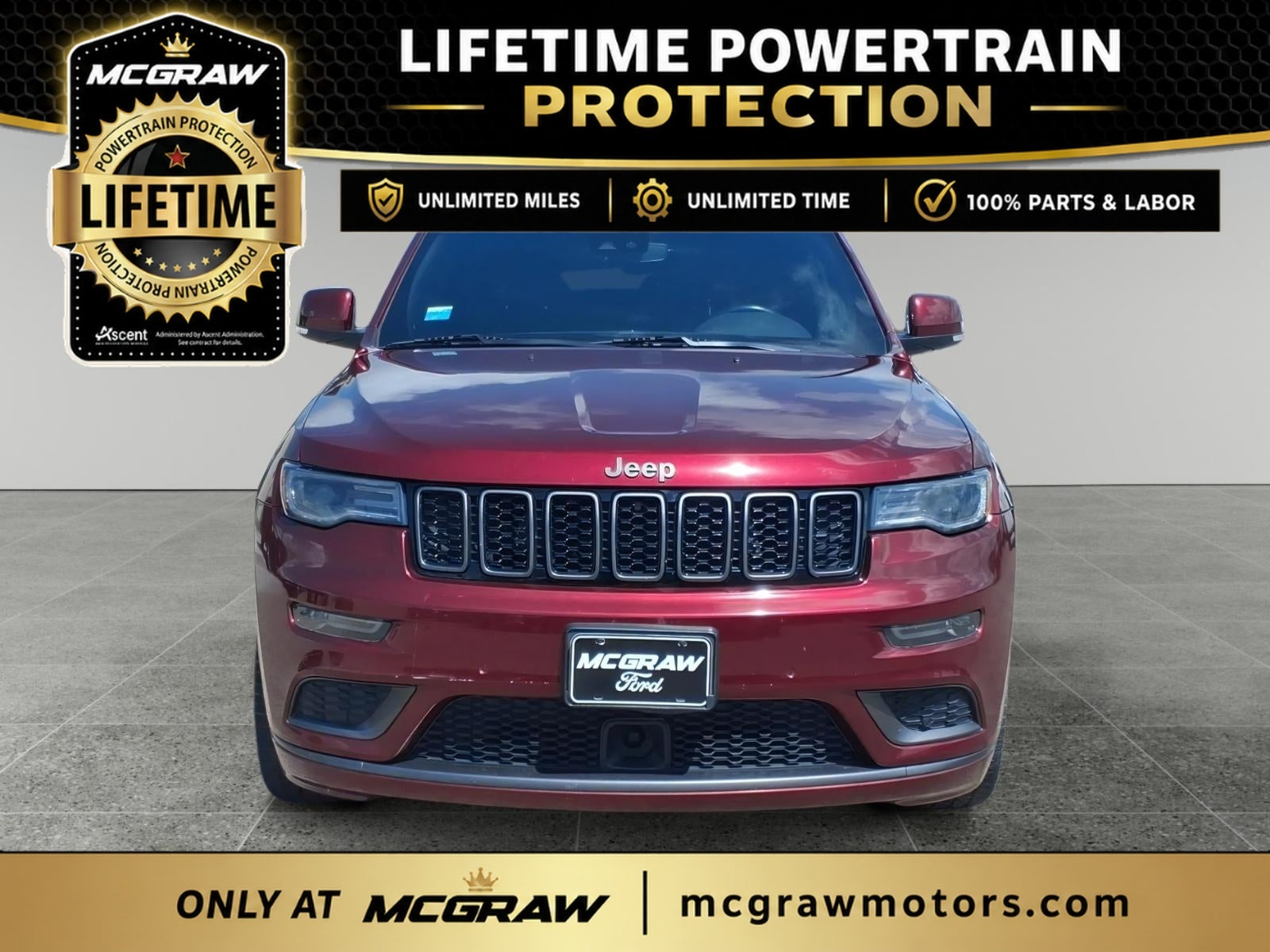 2019 Jeep Grand Cherokee High Altitude