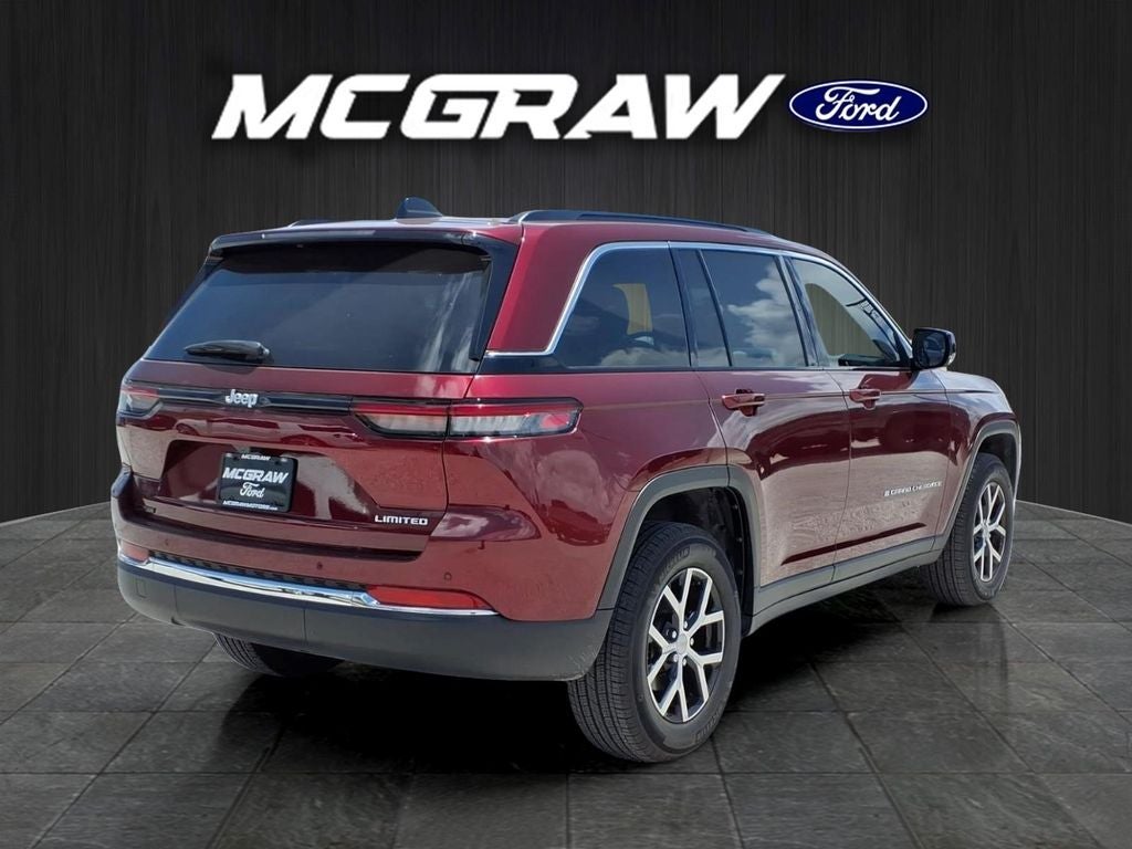 2025 Jeep Grand Cherokee Limited