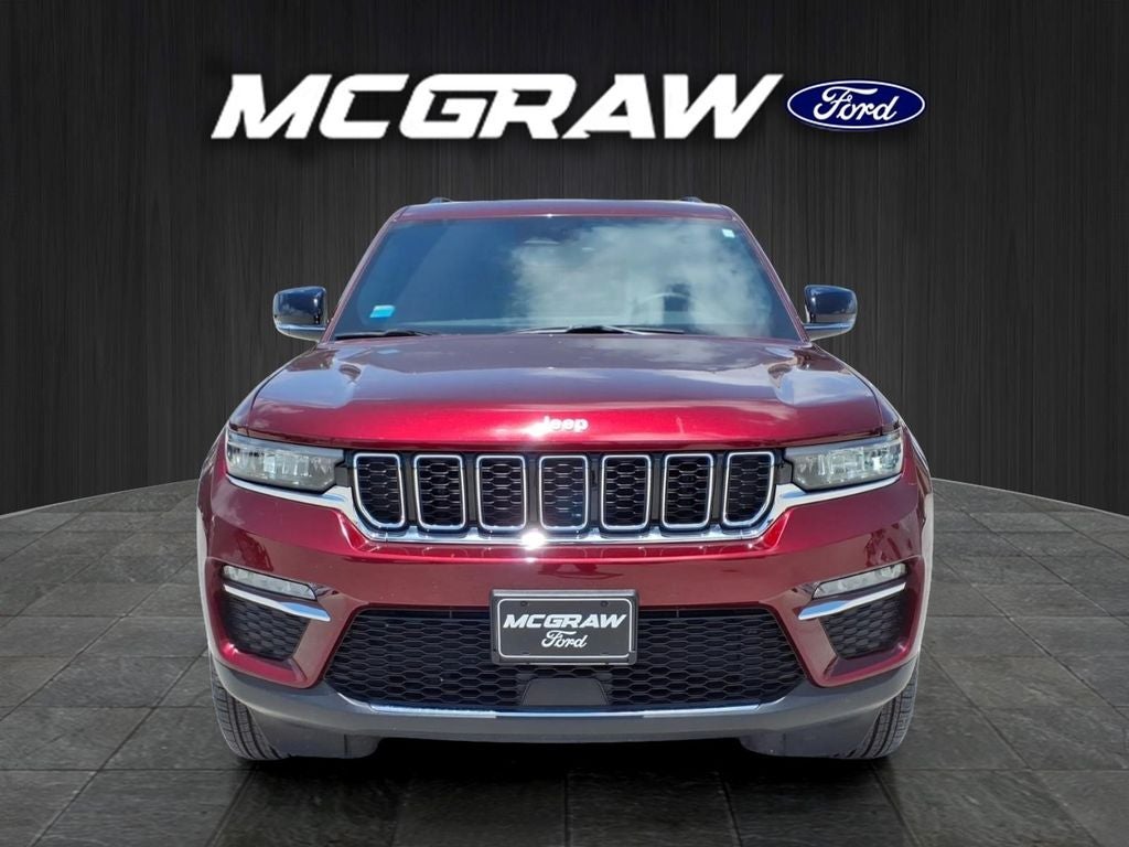 2025 Jeep Grand Cherokee Limited