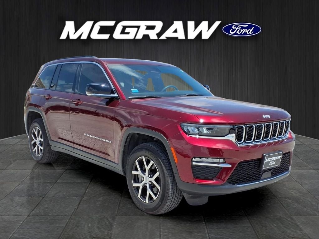 2025 Jeep Grand Cherokee Limited