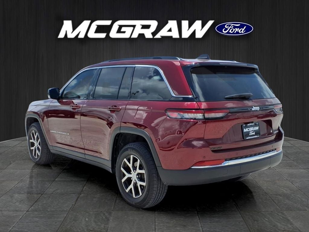 2025 Jeep Grand Cherokee Limited