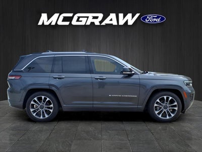 2023 Jeep Grand Cherokee Overland