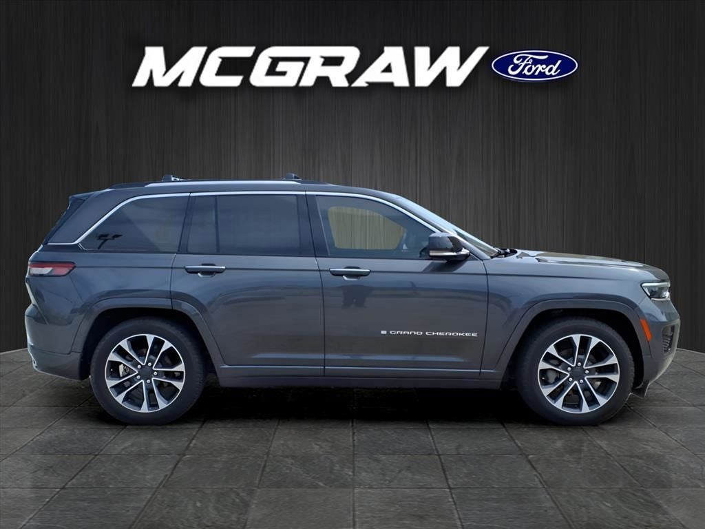 2023 Jeep Grand Cherokee Overland