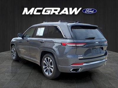 2023 Jeep Grand Cherokee Overland