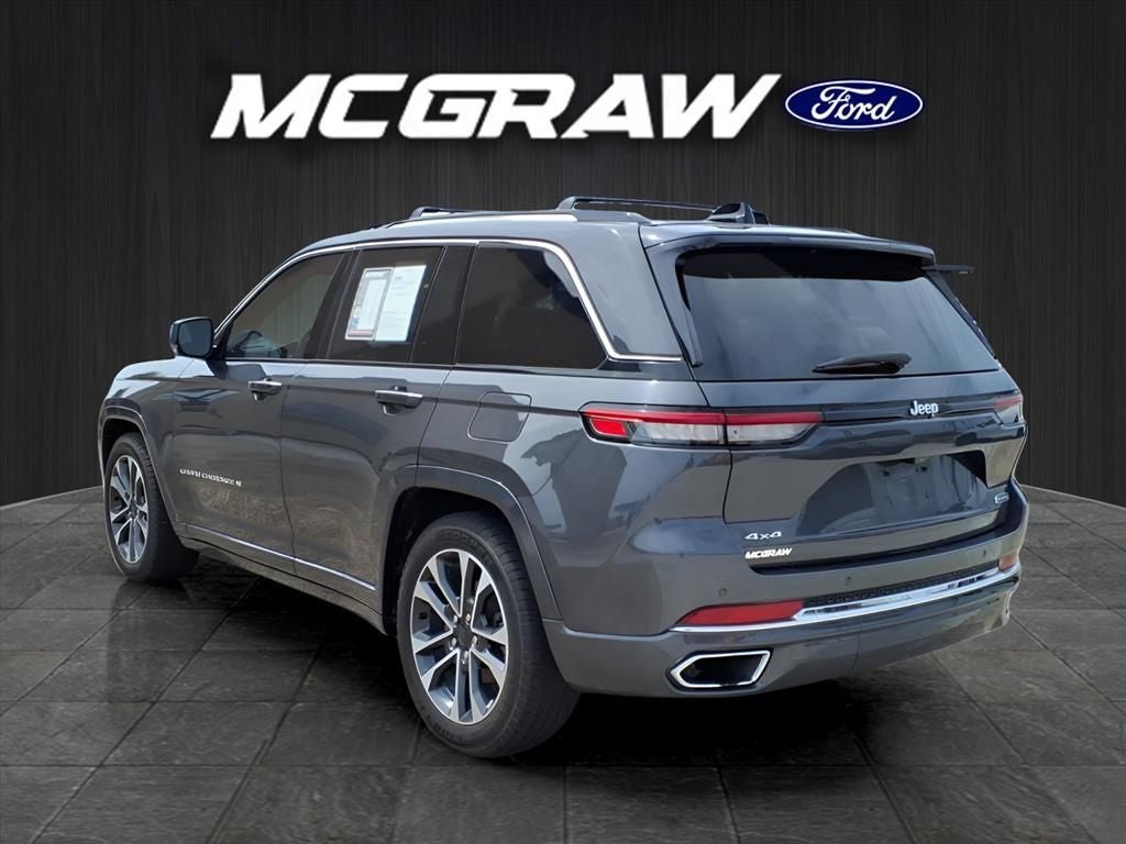 2023 Jeep Grand Cherokee Overland