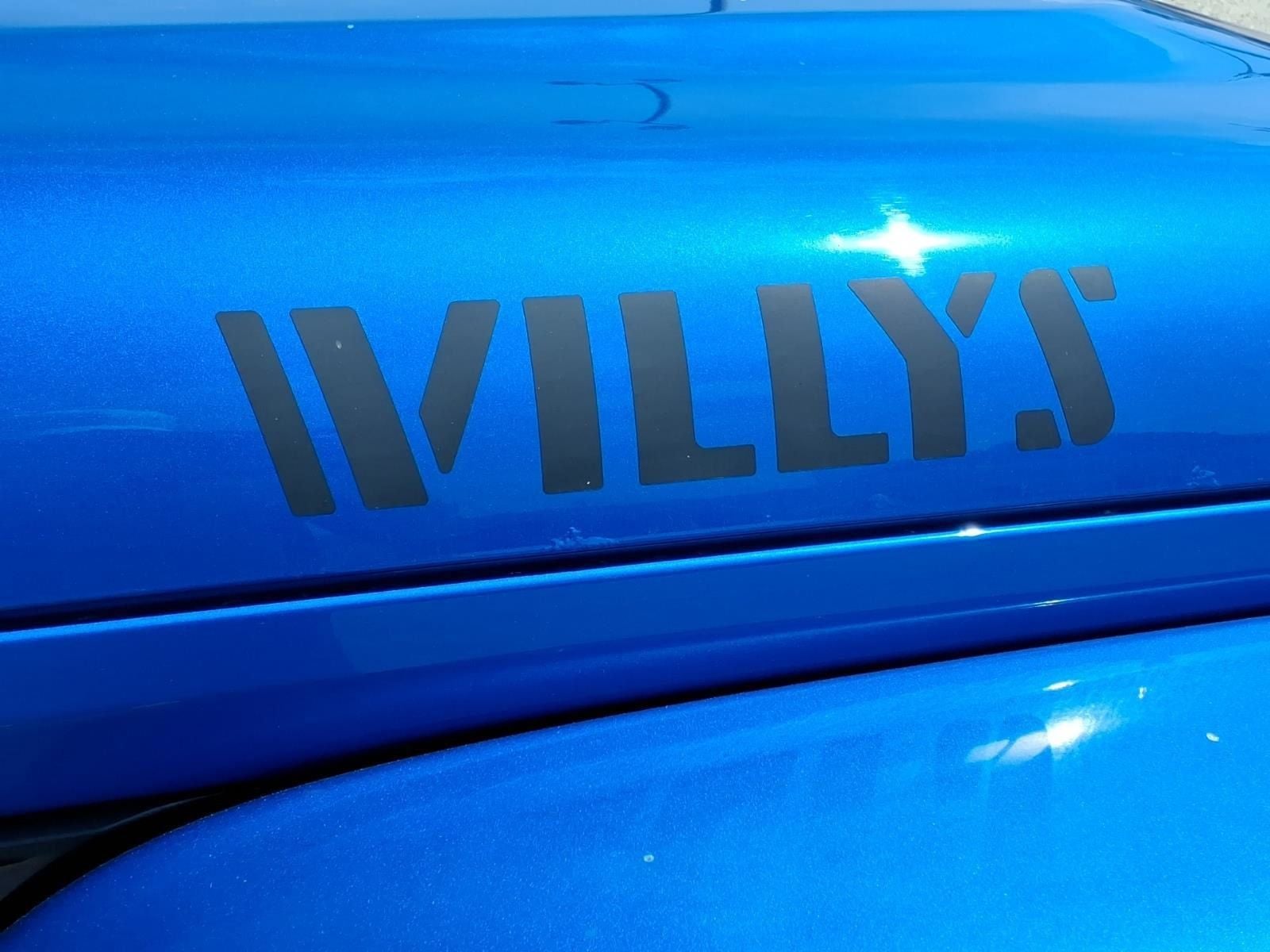 2021 Jeep Gladiator Willys