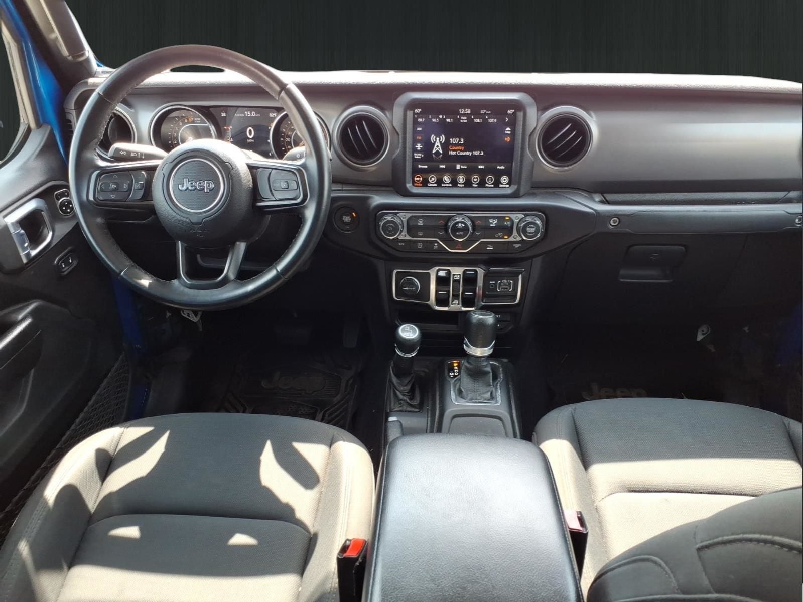 2021 Jeep Gladiator Willys