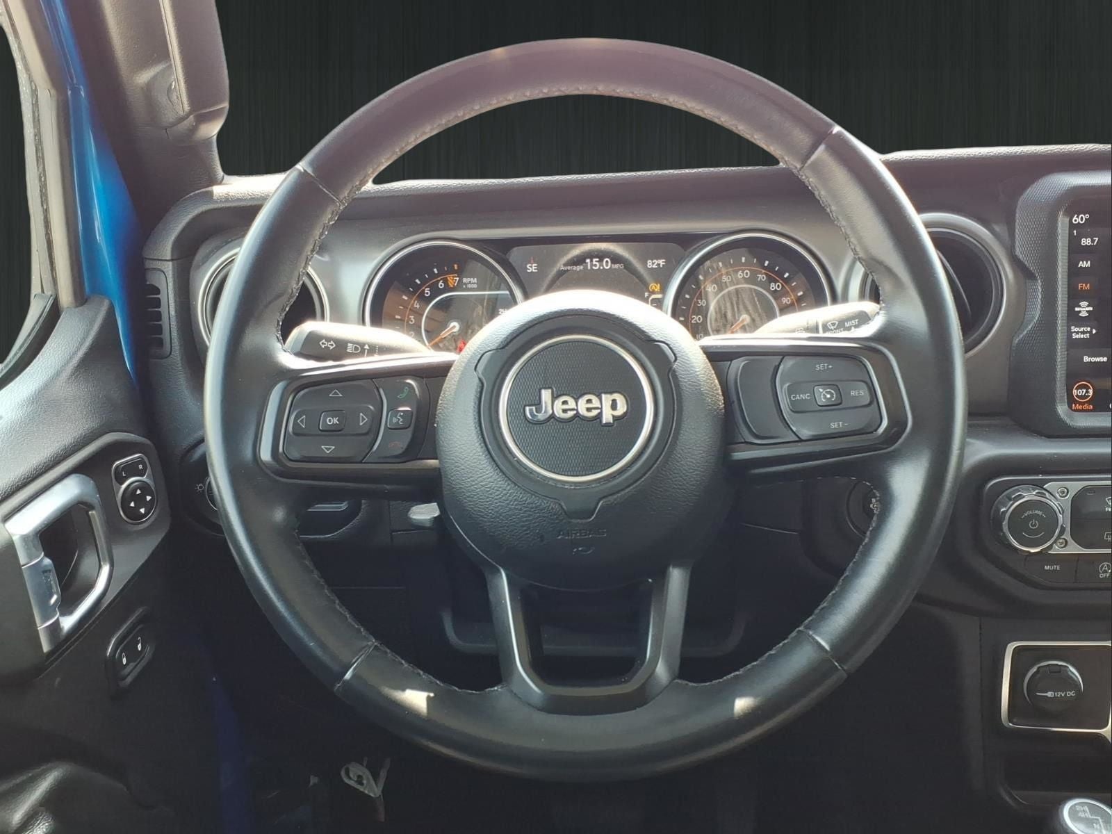 2021 Jeep Gladiator Willys