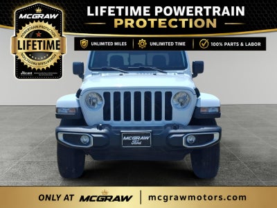 2022 Jeep Gladiator Sport S
