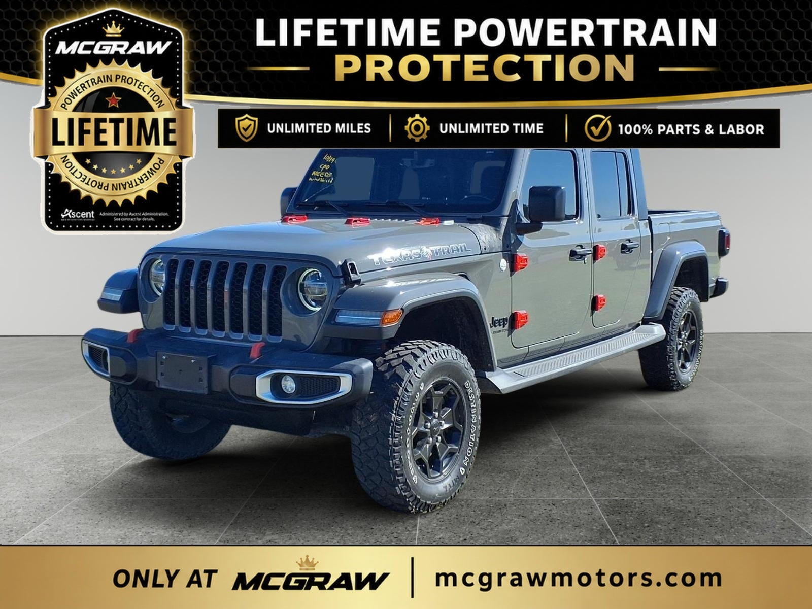 2021 Jeep Gladiator