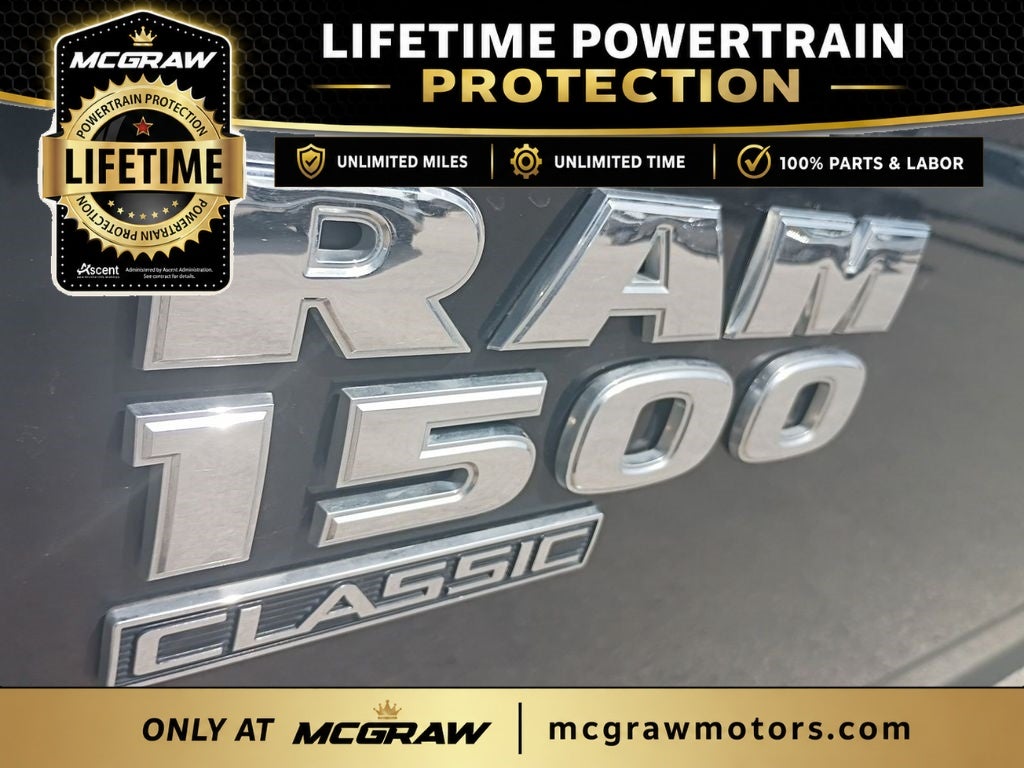 2024 RAM 1500 Classic SLT