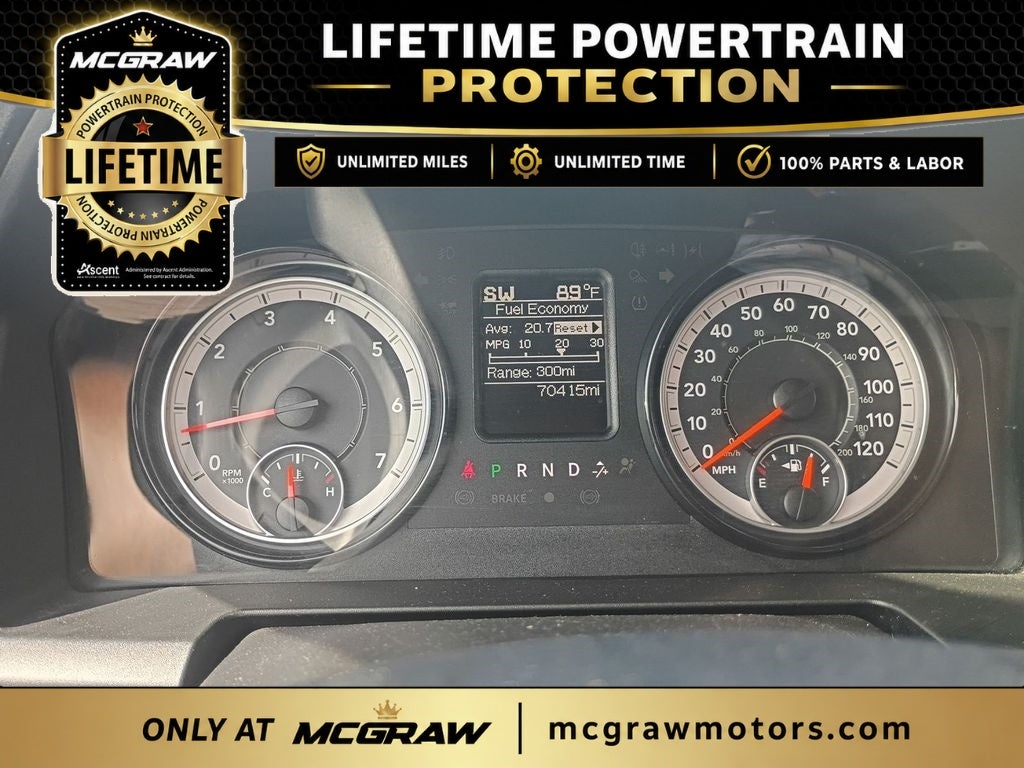 2024 RAM 1500 Classic SLT