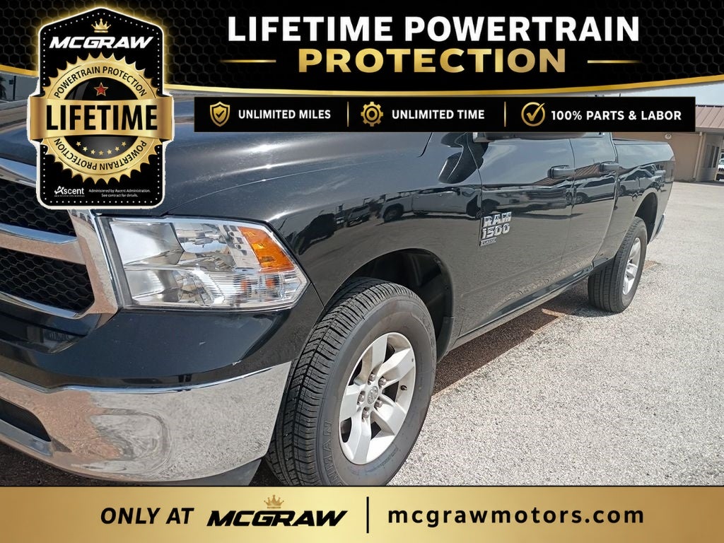 2024 RAM 1500 Classic SLT