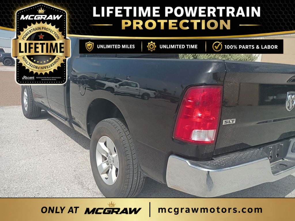 2024 RAM 1500 Classic SLT