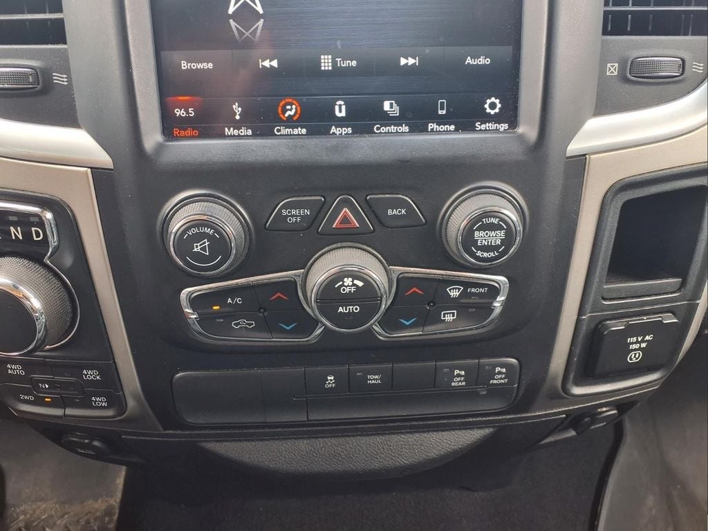 2019 RAM 1500 Classic Big Horn