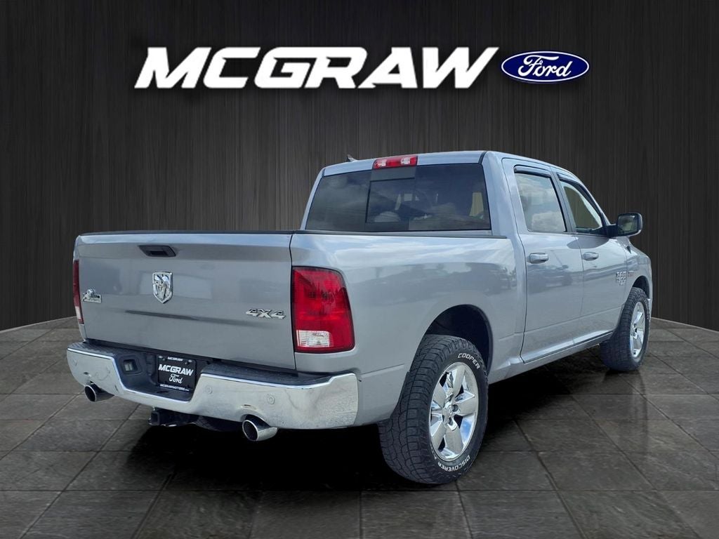 2019 RAM 1500 Classic Big Horn