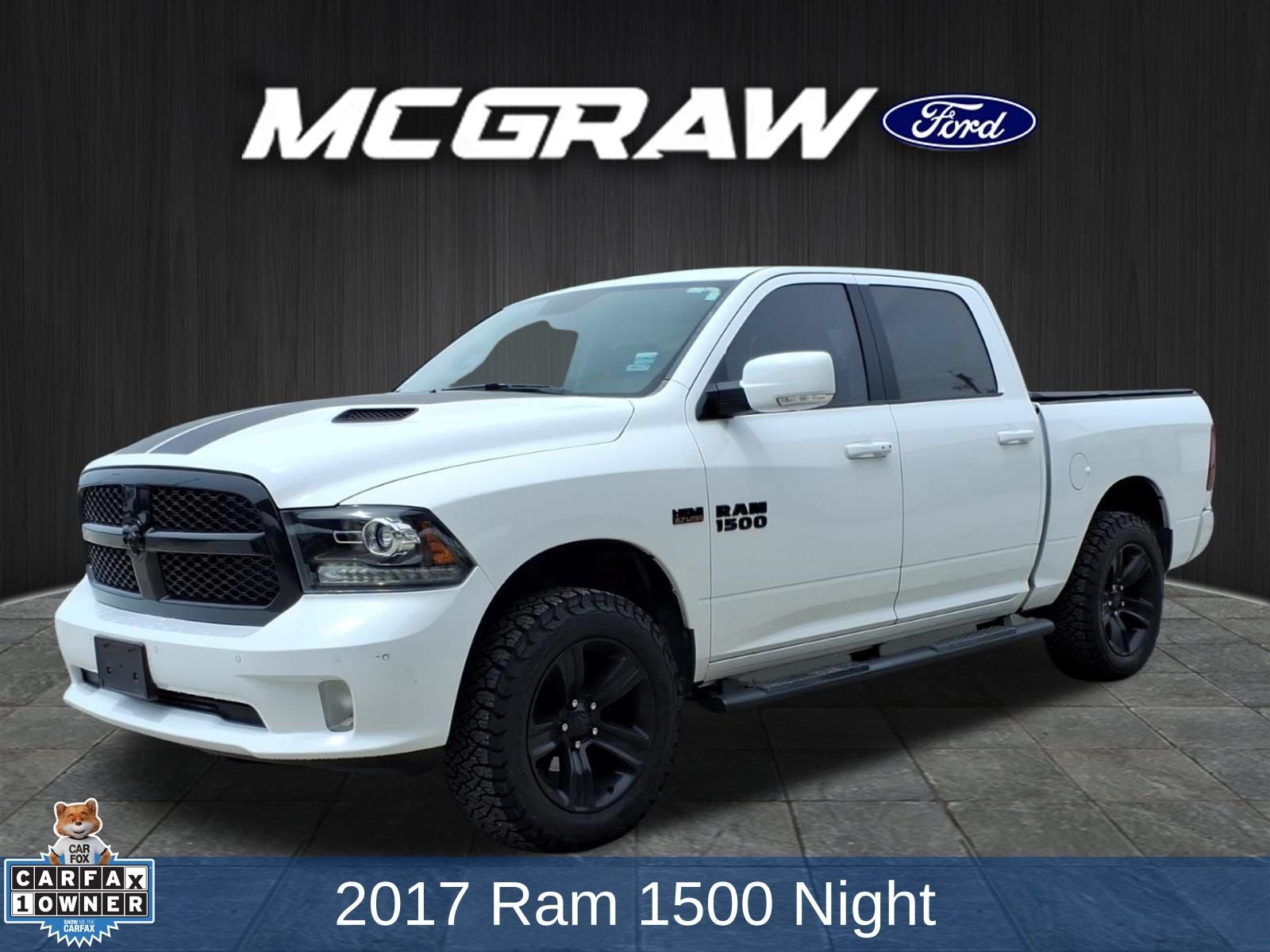 2017 RAM 1500 Night