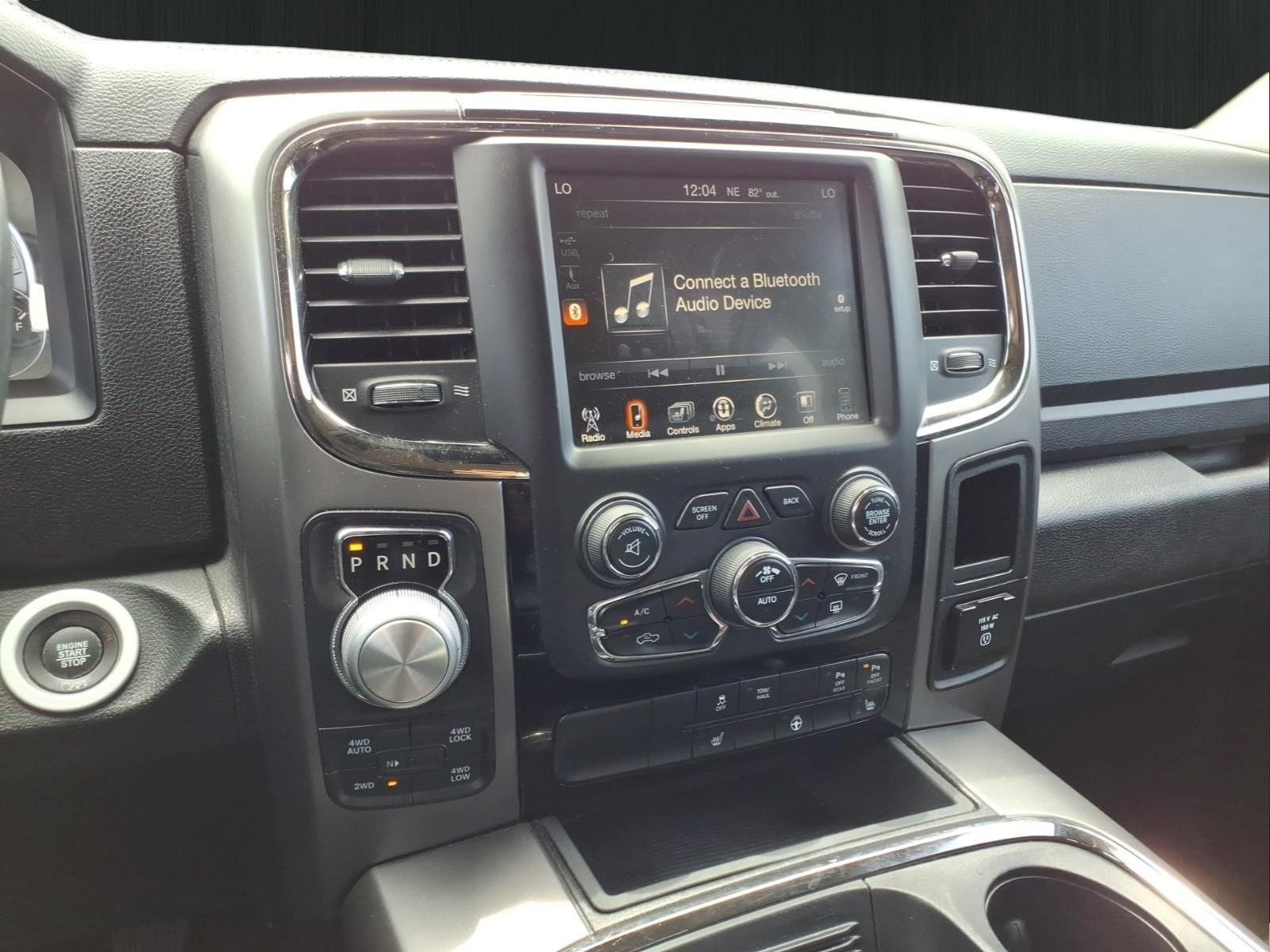 2017 RAM 1500 Night
