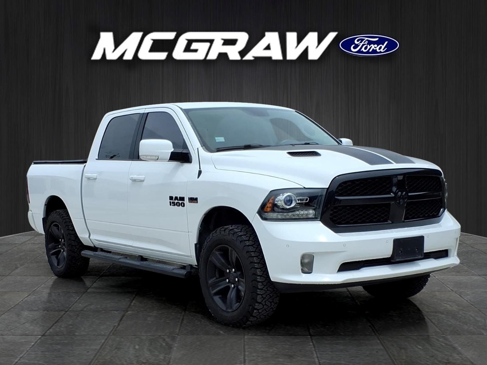 2017 RAM 1500 Night