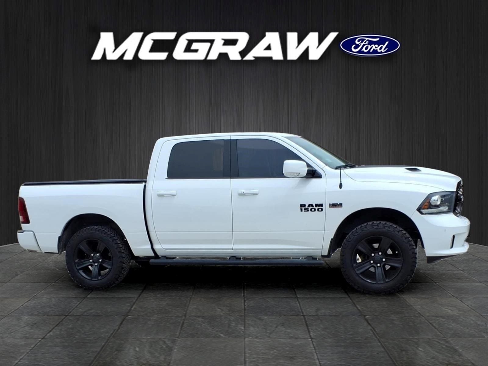 2017 RAM 1500 Night