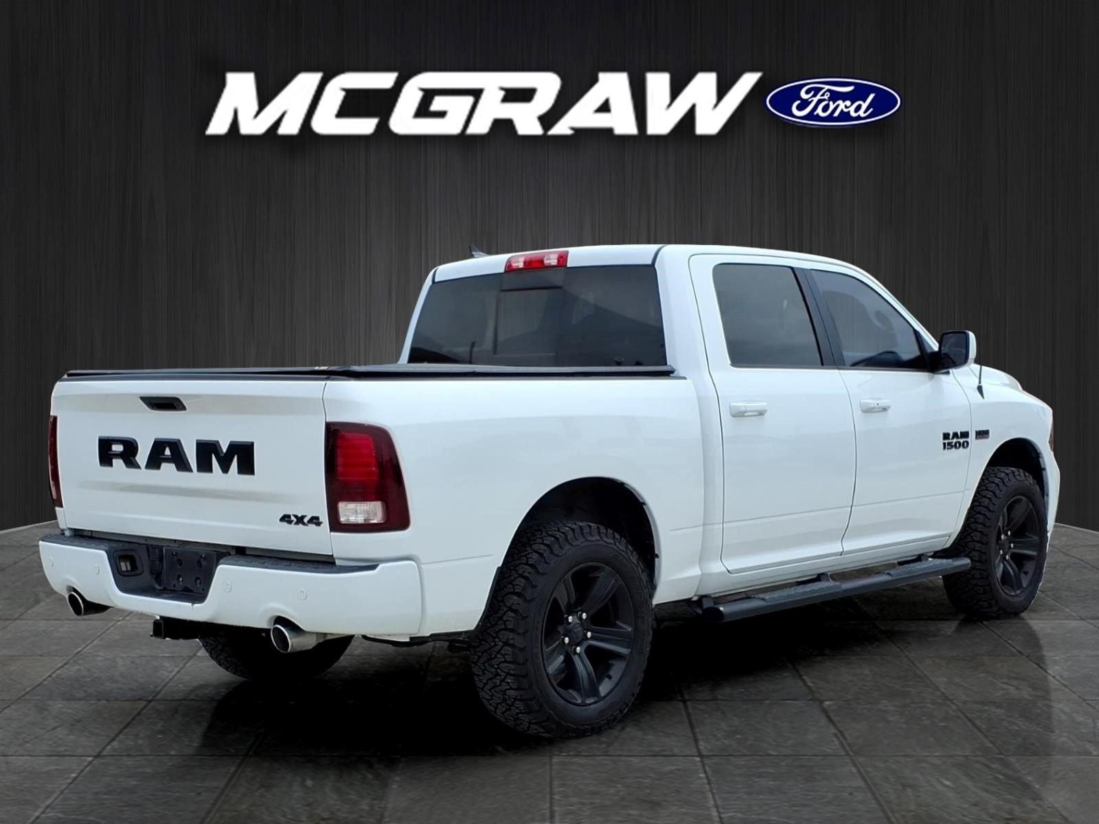 2017 RAM 1500 Night