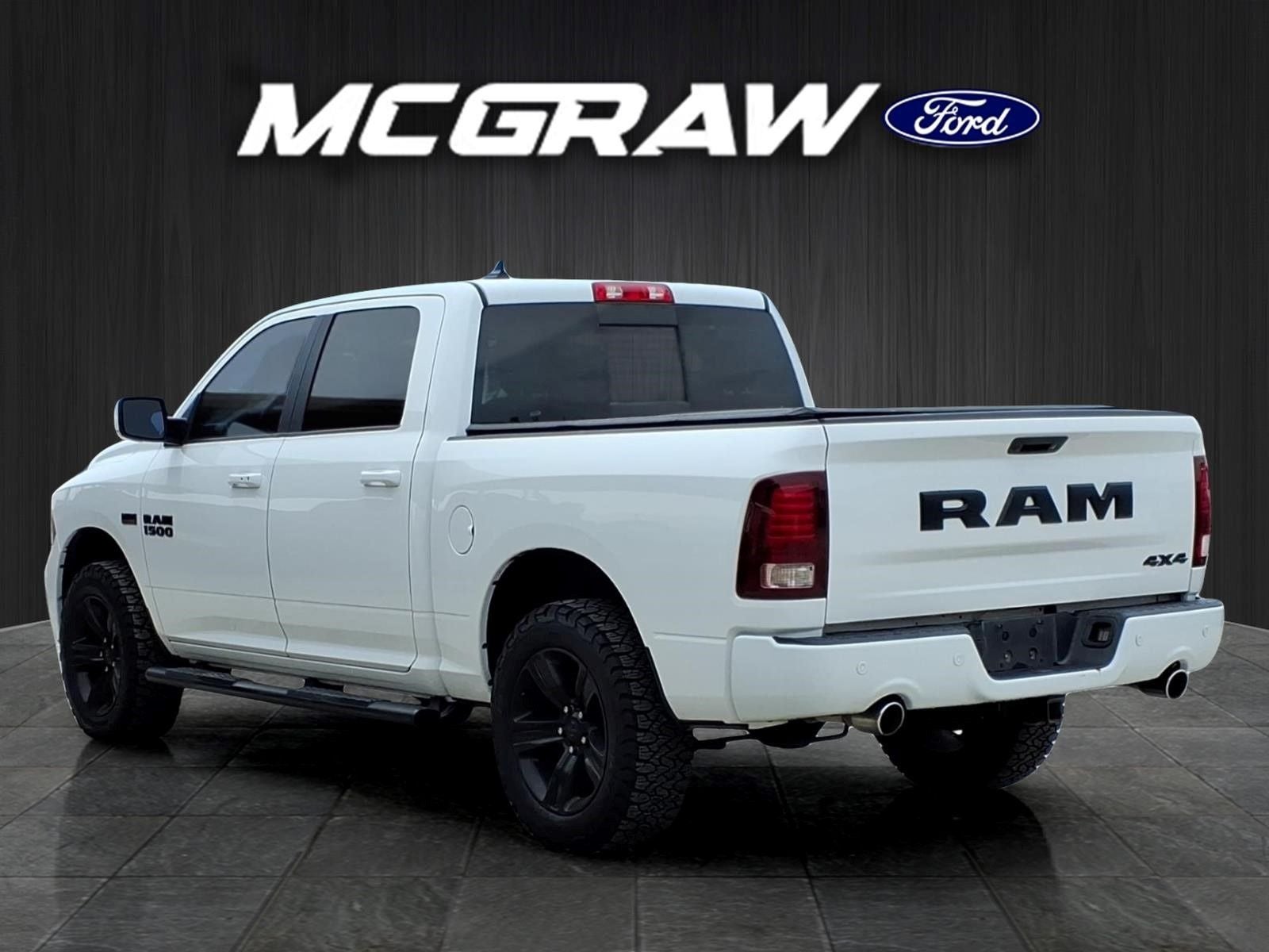 2017 RAM 1500 Night