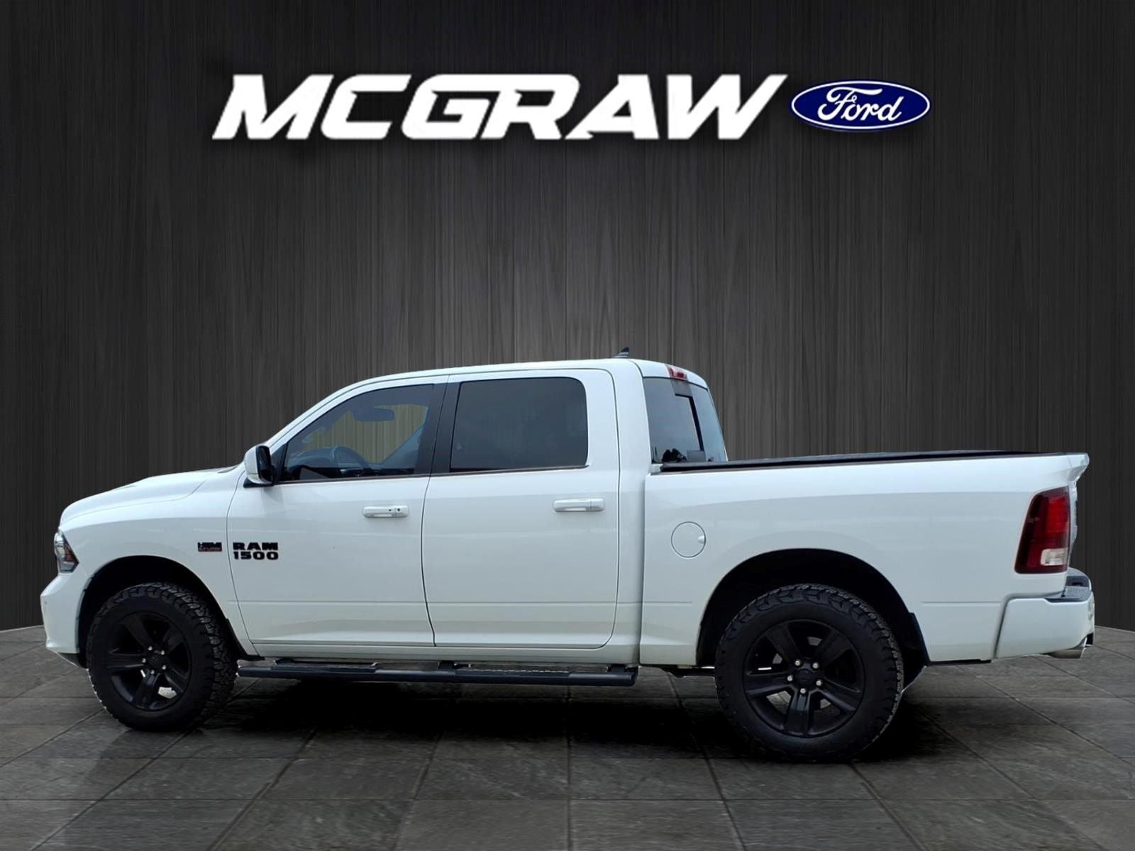2017 RAM 1500 Night