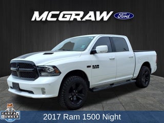 2017 RAM 1500 Night