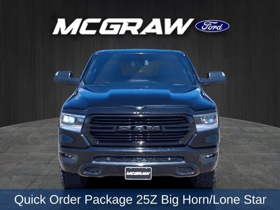 2019 RAM 1500 Big Horn/Lone Star