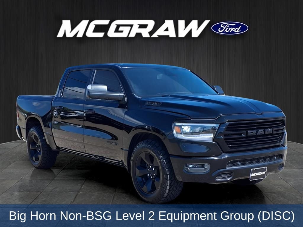 2019 RAM 1500 Big Horn/Lone Star