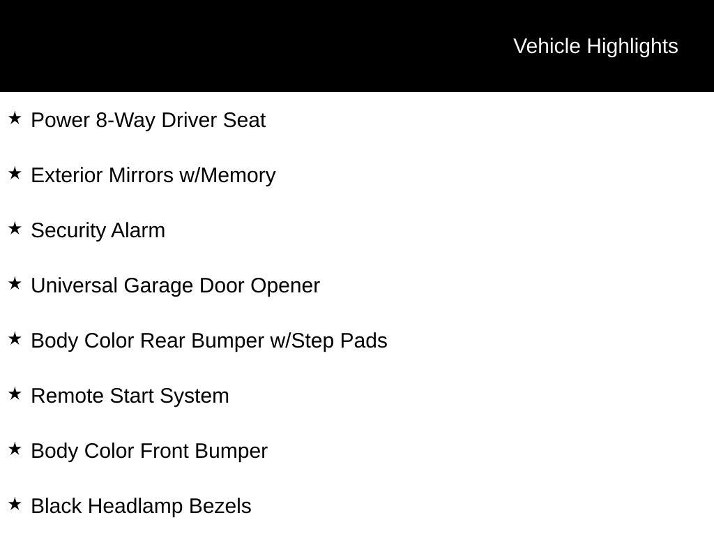2019 RAM 1500 Big Horn/Lone Star