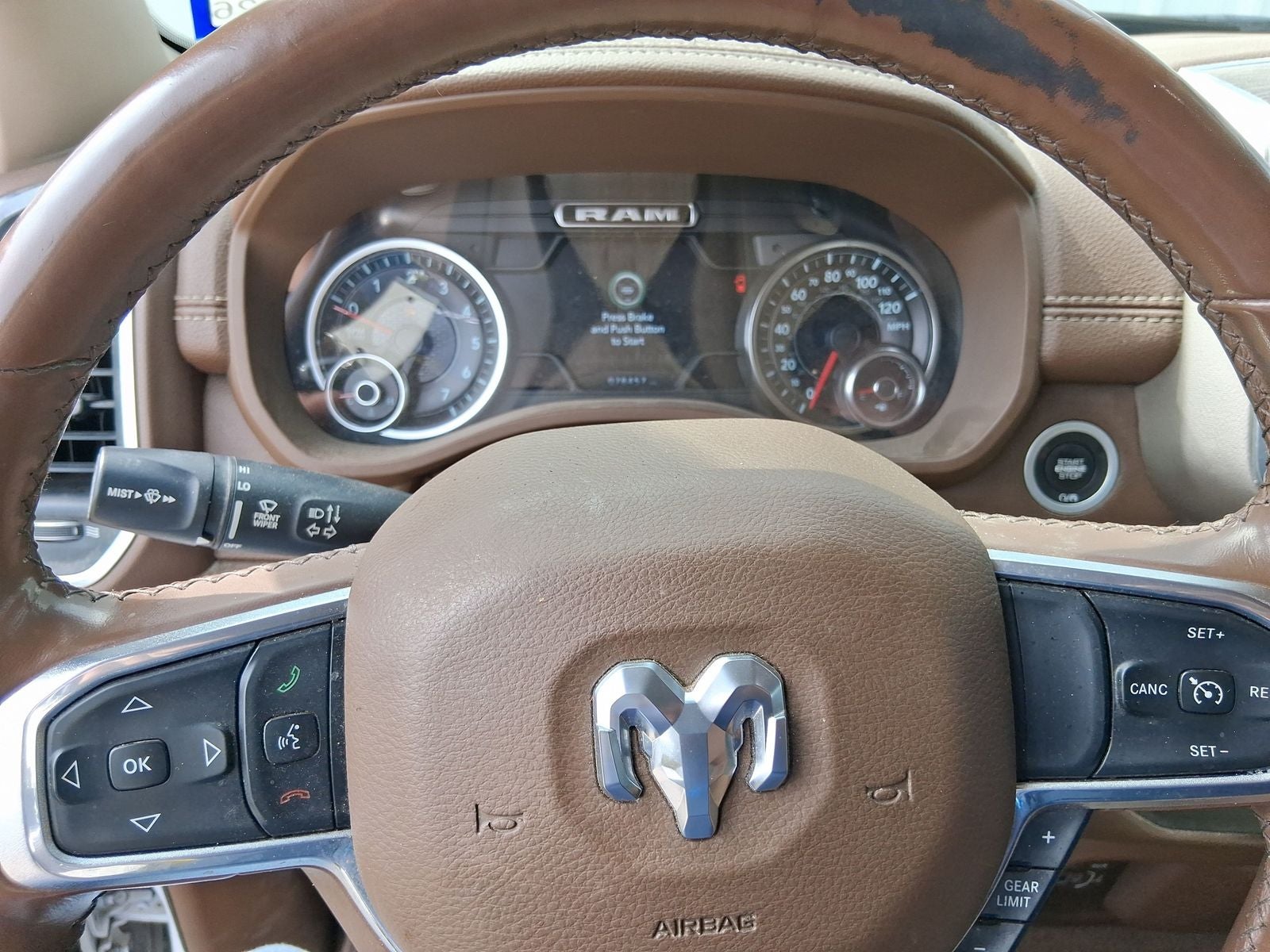 2019 RAM 1500 Laramie